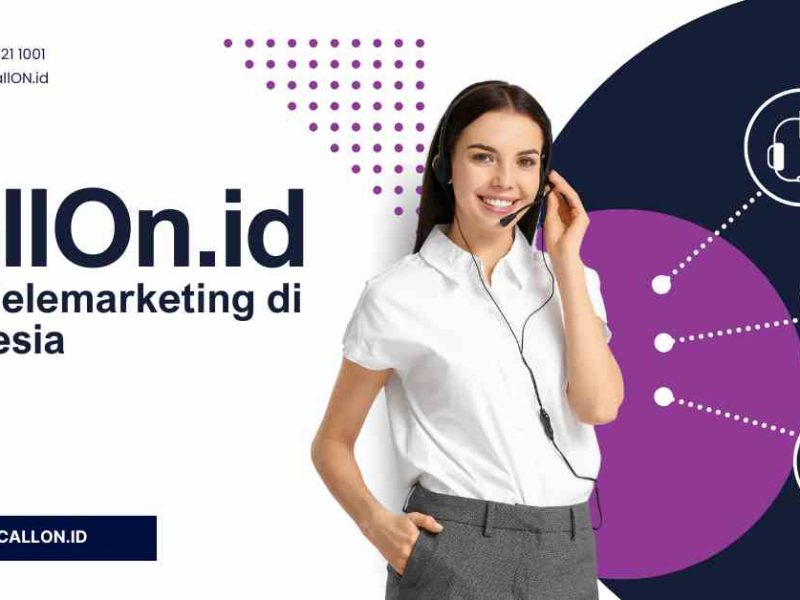 CallOn.id – Jasa Telemarketing di Indonesia