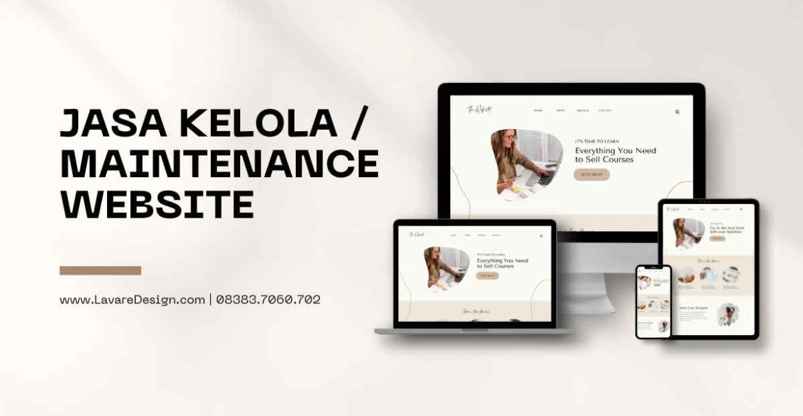 Jasa kelola / maintenance website semarang