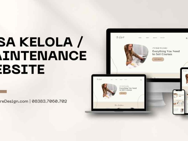 Jasa kelola / maintenance website semarang