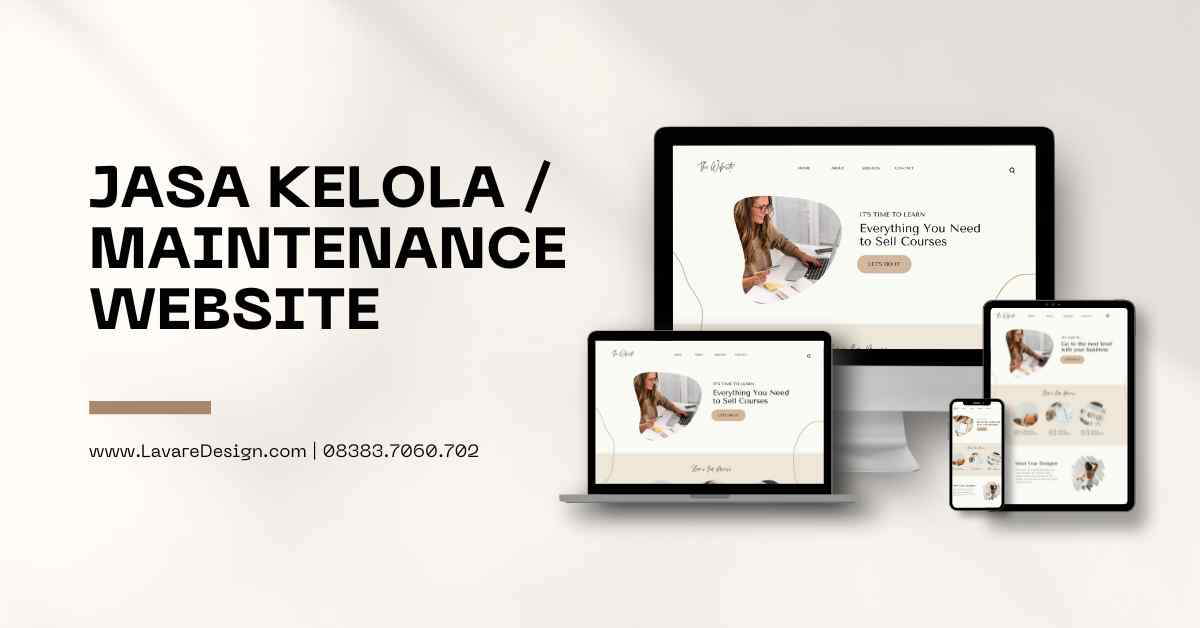 Jasa kelola / maintenance website semarang